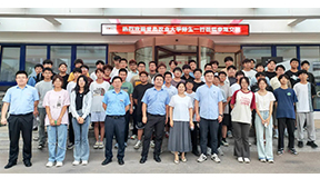 學研雙輪驅，校企同璀璨—青島農業(yè)大學機電學院師生一行蒞臨大牧人參觀學習